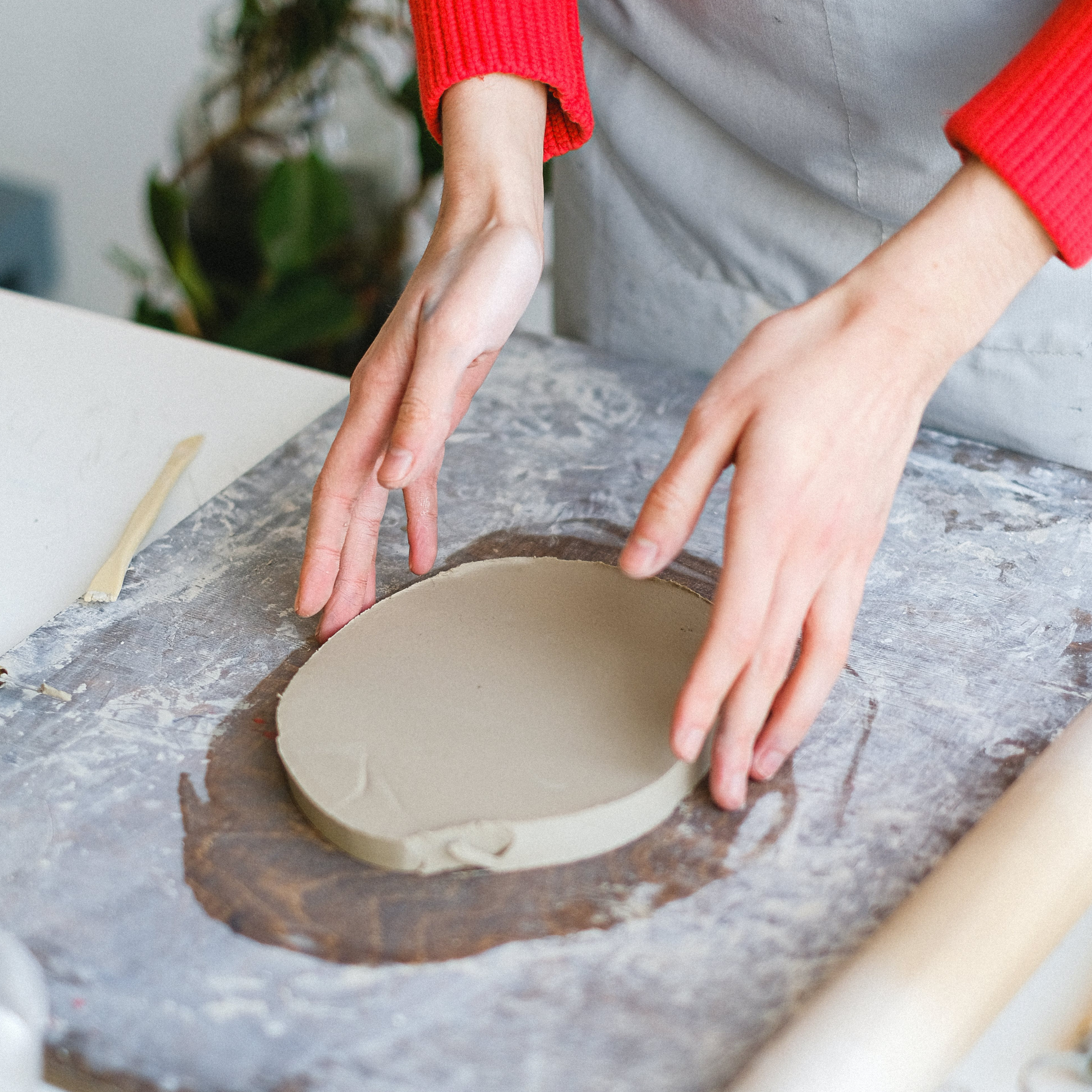 DIY Clay Craft Kit with Instructions, Creative Pottery Making Set for All Ages | by Victory In Wellness