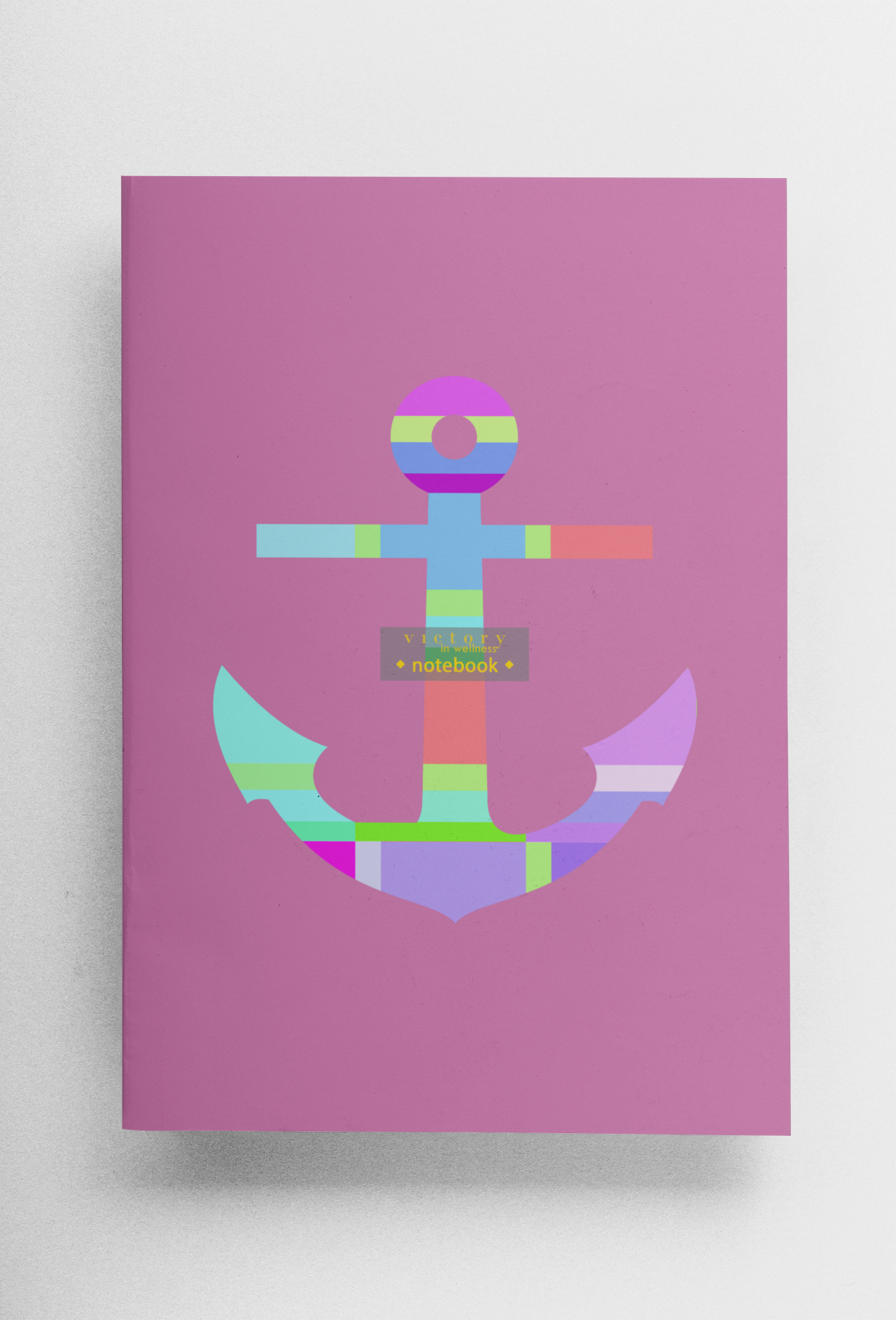 Travel Notebooks for Kids, Set of 3 A6 Size Journals, Safe (Anchor), Hot Air Balloon, Fly With Me! Pink Yellow Green Notebooks | by Victory In Wellness